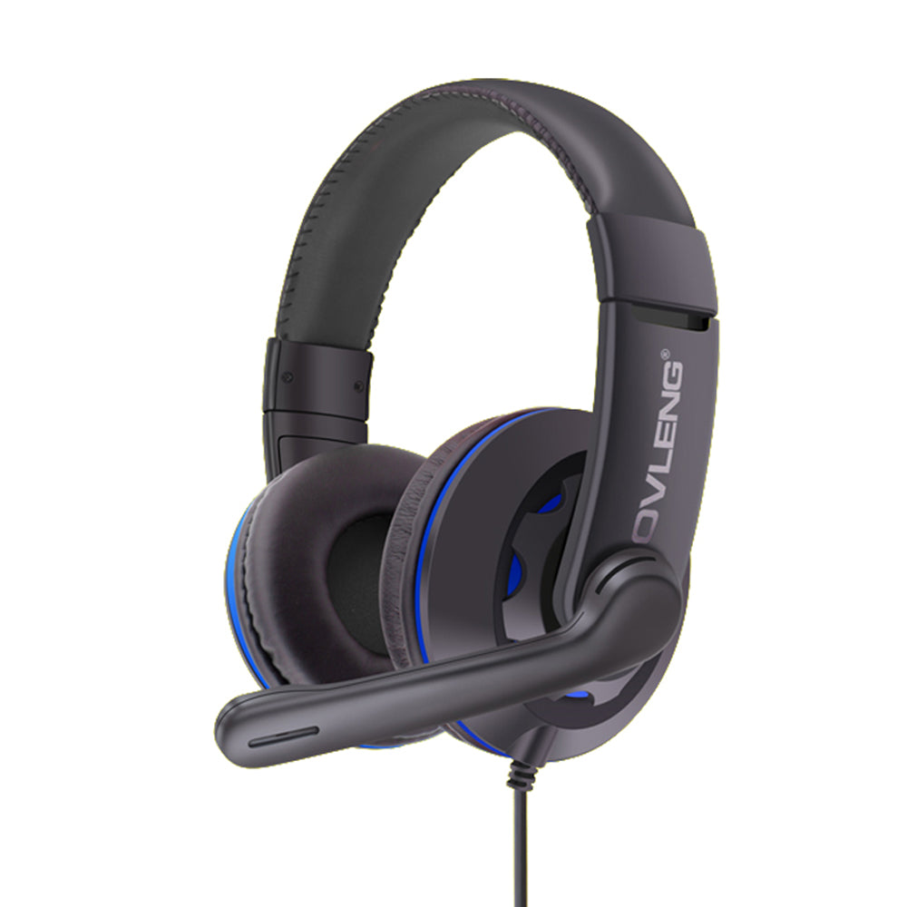 OVLENG Q5 Wired Gaming Headset USB E-sports Headphone Over-Ear Headset with Microphone OVLENG Q5 Wired Gaming Headset USB E-sports Headphone Over-Ear Headset with Microphone